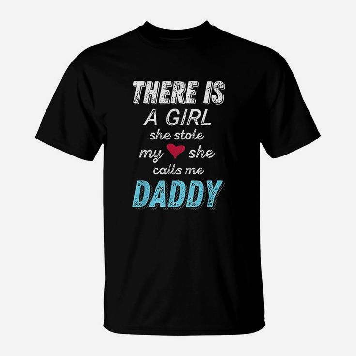 Fathers Day Gifts For Dad From Daughter She Calls Me Daddy T-Shirt