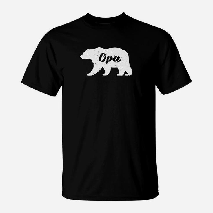 Fathers Day Opa Bear, best christmas gifts for dad T-Shirt