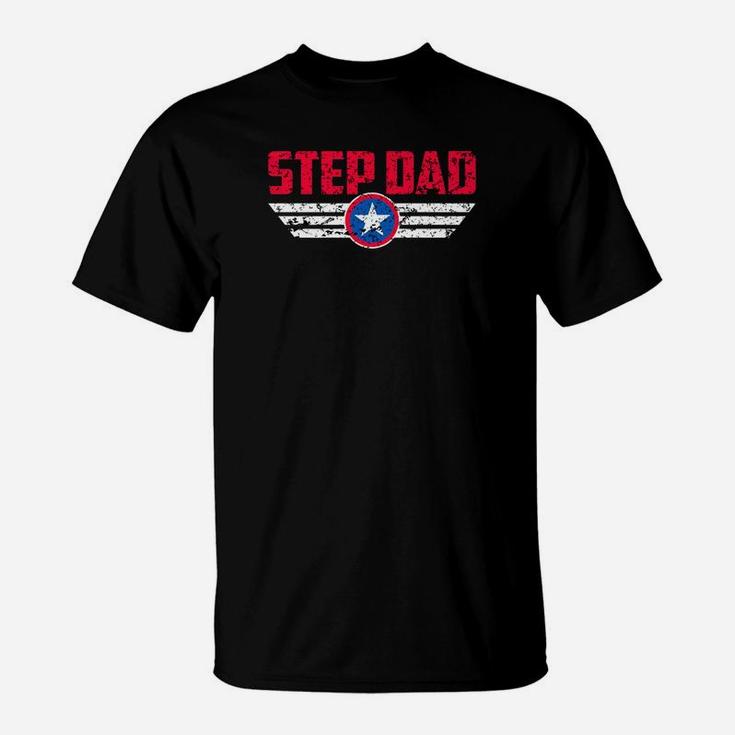 Fathers Day Proud Step Dad Premium T-Shirt