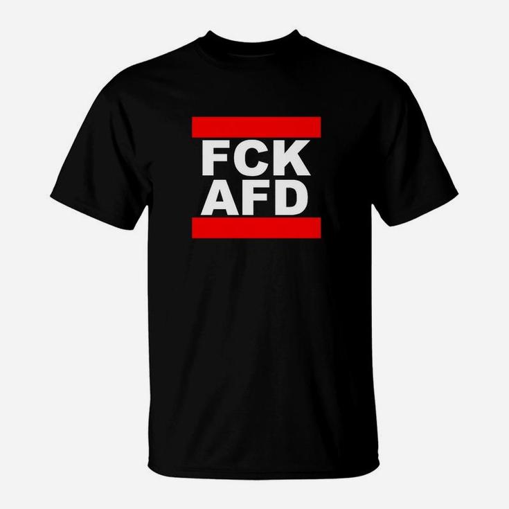 Fck Afd Gegen Afd Statement Zur Wahl T-Shirt