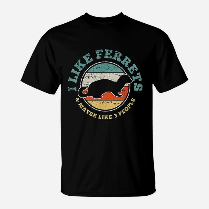 Ferret Funny Vintage T-Shirt