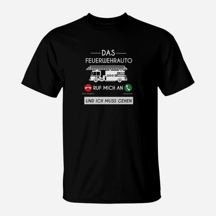 Feuerwehrero Berufung 2 T-Shirt