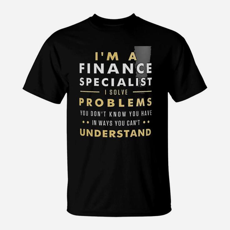 Finance Specialist Gift For Finance Specialist Mug Finance Gift T-Shirt