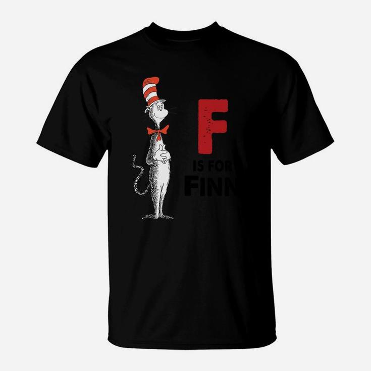 Finn the Cat In The Hat Boy Name 2020 T-Shirt
