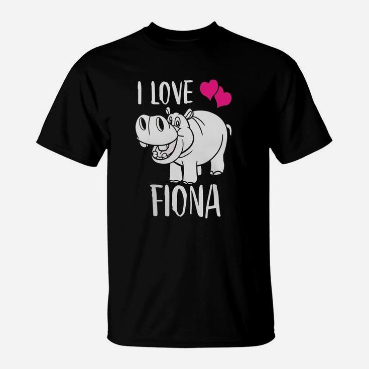 fiona hippo t shirt