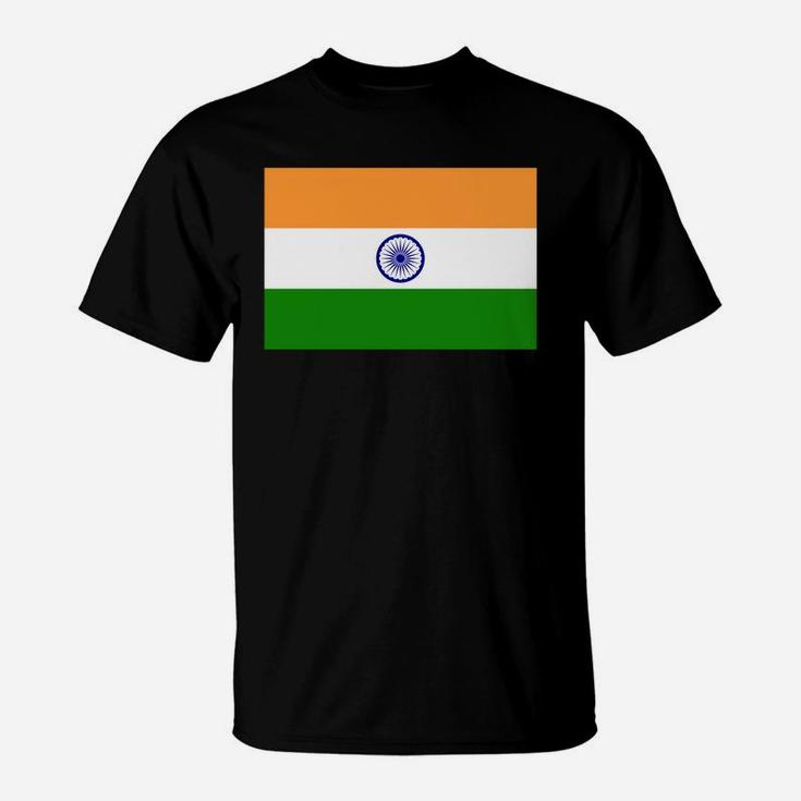 Flag Of India Cool Indian Flag T-shirt T-shirt 