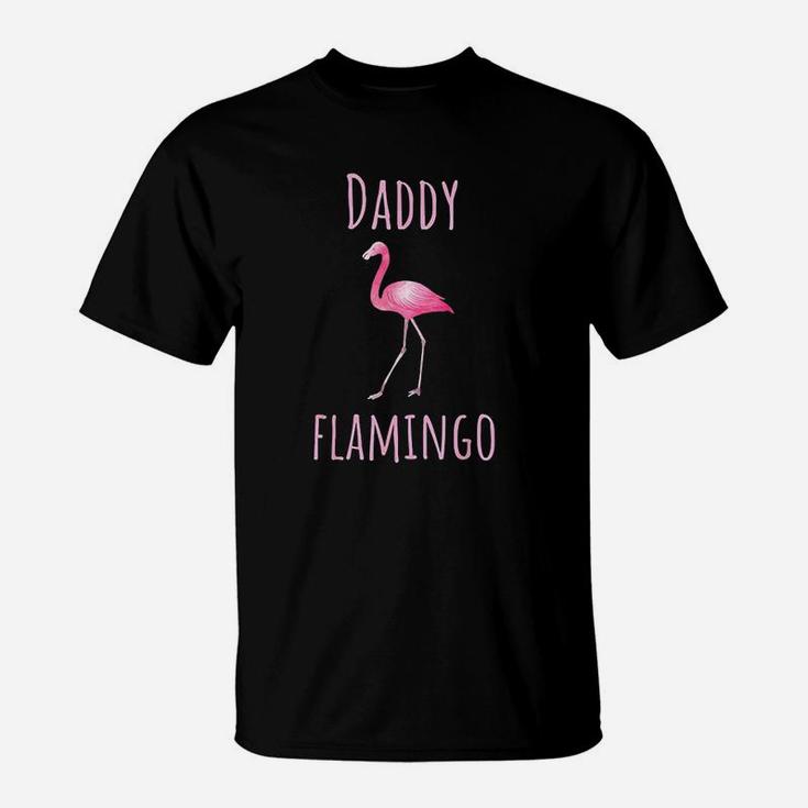 Flamingo Gifts Daddy, best christmas gifts for dad T-Shirt
