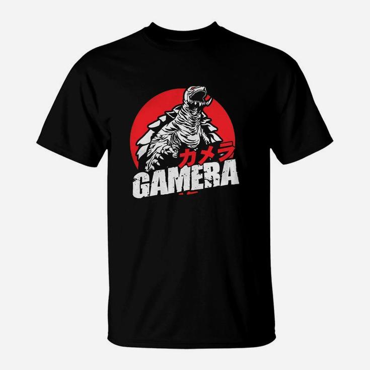 Flying Turtle Gamera T-Shirt - Seseable