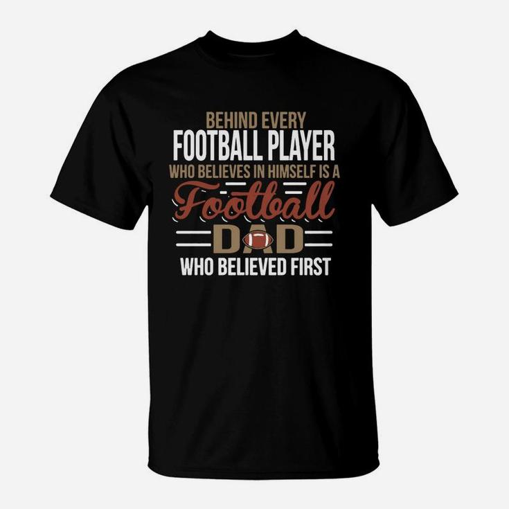 Football Dad Shirts T-shirt T-Shirt