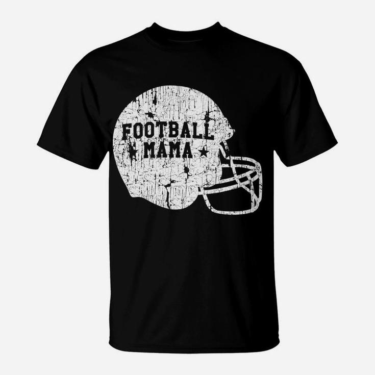 Football Mama Helmet Mom Gif T-Shirt