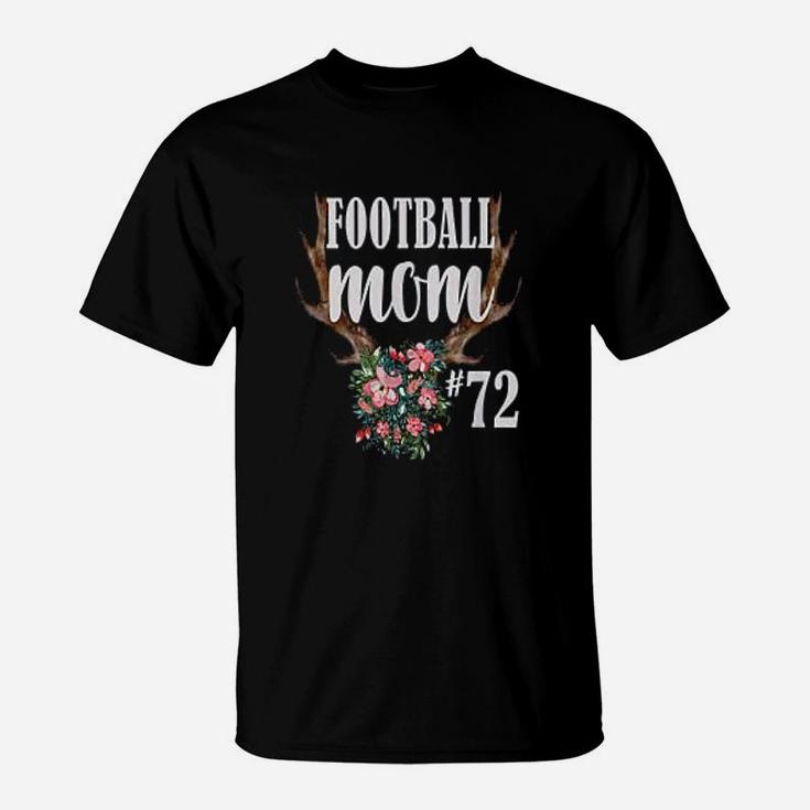 Football Mom  72 T-Shirt