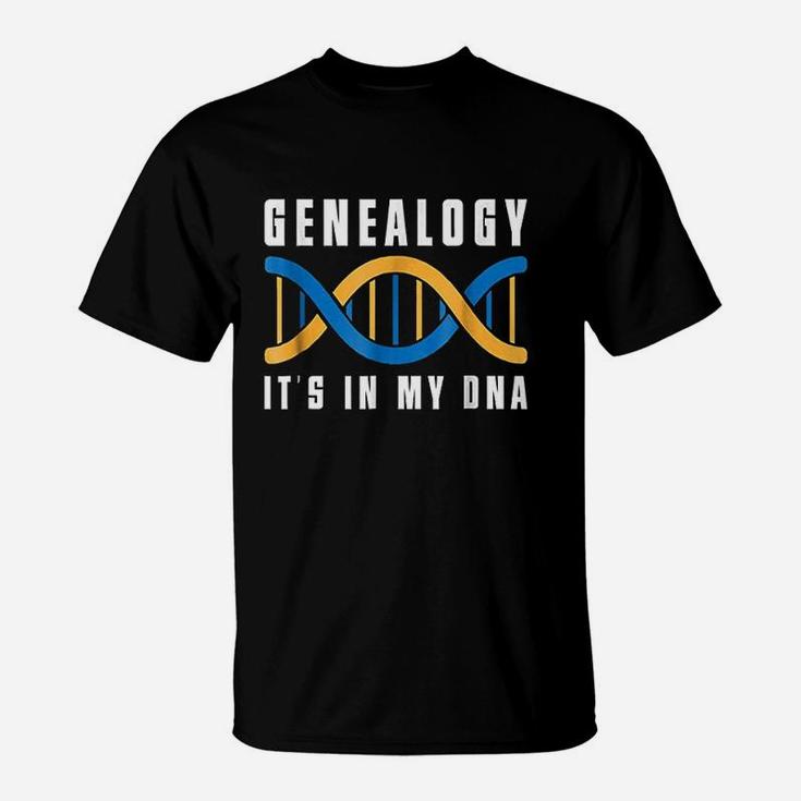 For Ancestors Dna Family History T-Shirt