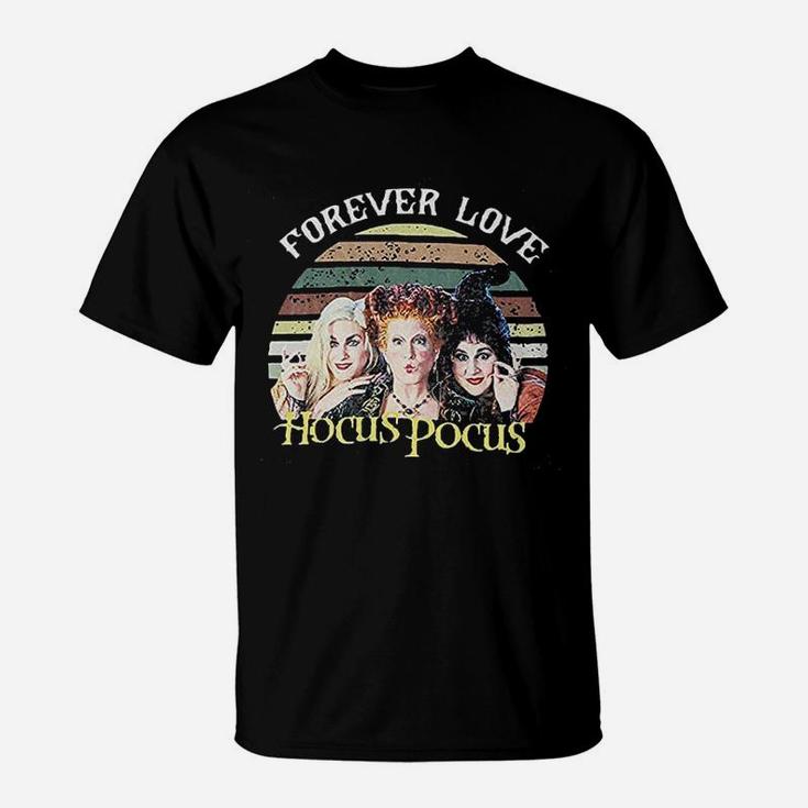 Forever Love Hocus Pocus Halloween T-Shirt