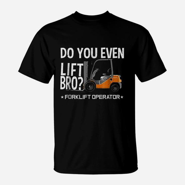 Forklift Operator Funny Warehouse Truck Gift T-Shirt