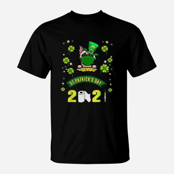 French Bulldog St Patricks Days T-Shirt