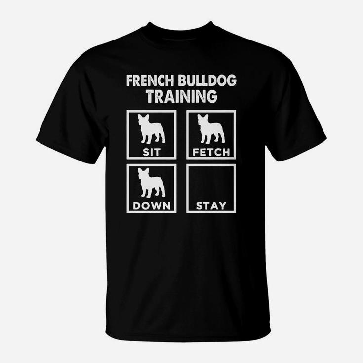 French Bulldog Training T-Shirt