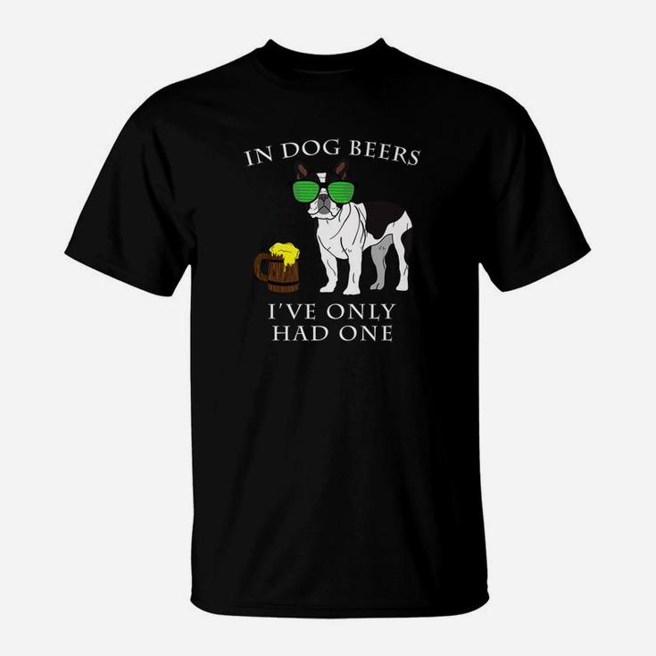 French Bulldog Year Of The Dogs T-Shirt