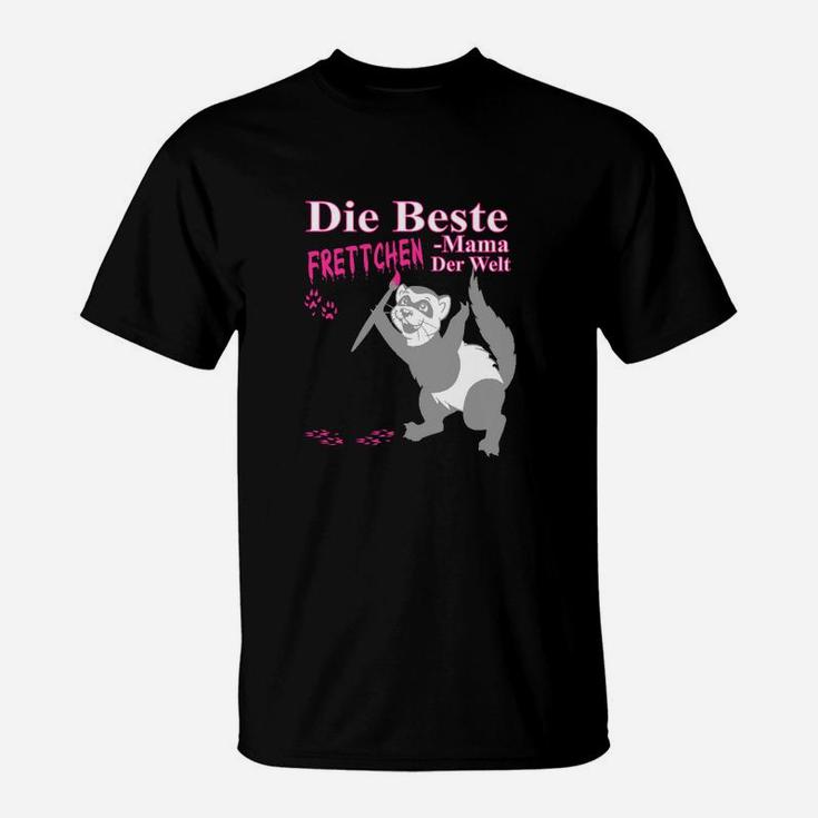 Frettchen Mama Der Welt T-Shirt