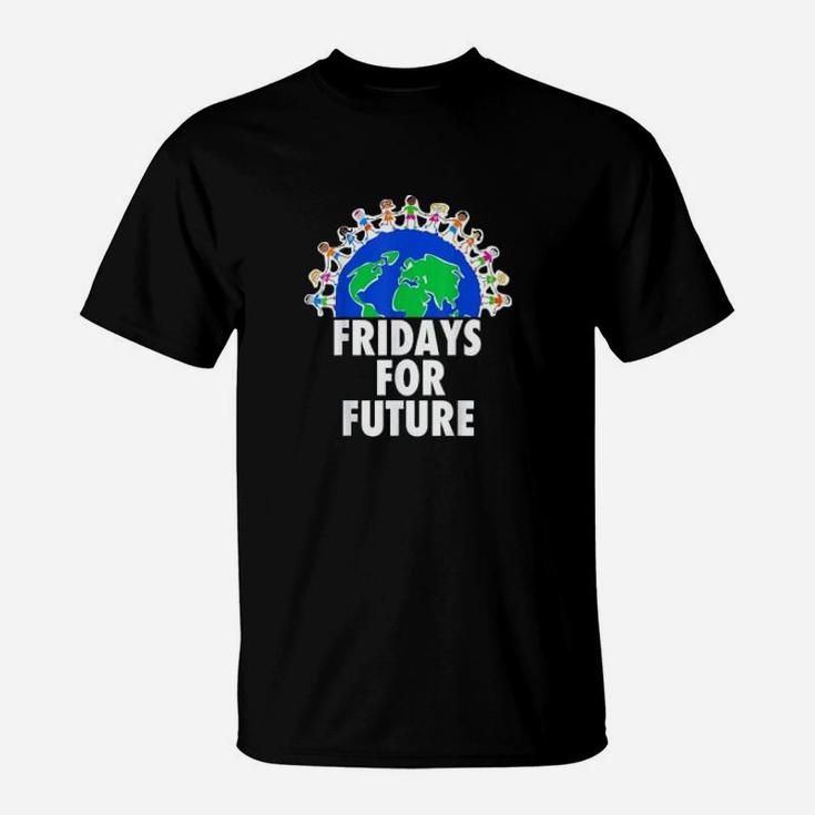 Friday For Future Youth Strike Climate Change T-Shirt