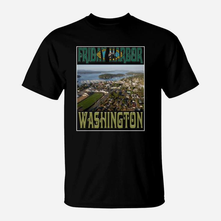 Friday Harbor-washington T-Shirt