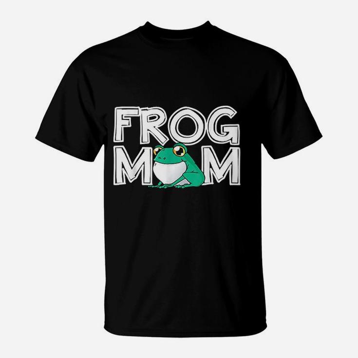 Frog Mom Mommy Mother Day Gift Frog T-Shirt