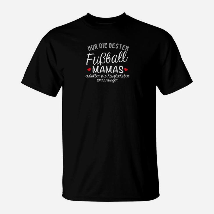 Fußballmama T-Shirt für Damen, Beste Mama Aufdruck