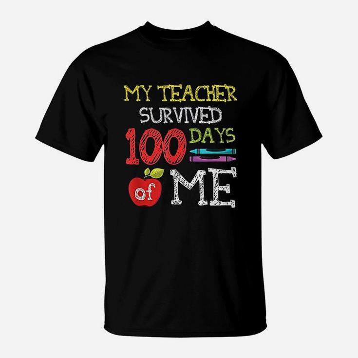 Funny 100 Days Of School For Kids 100th Day Of School T-Shirt