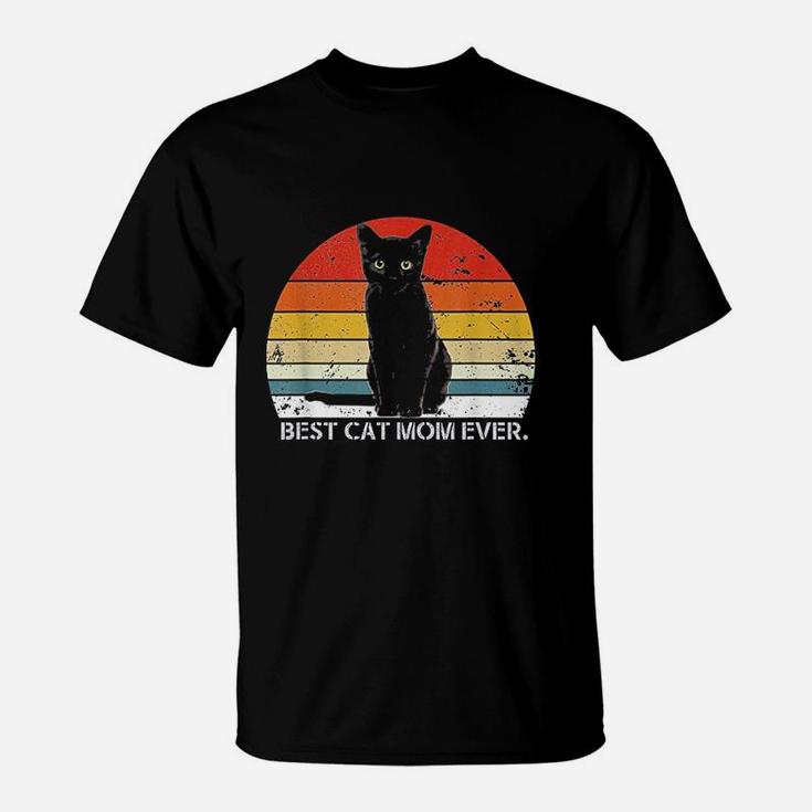 Funny Cat Mom Cat Lovers T-Shirt