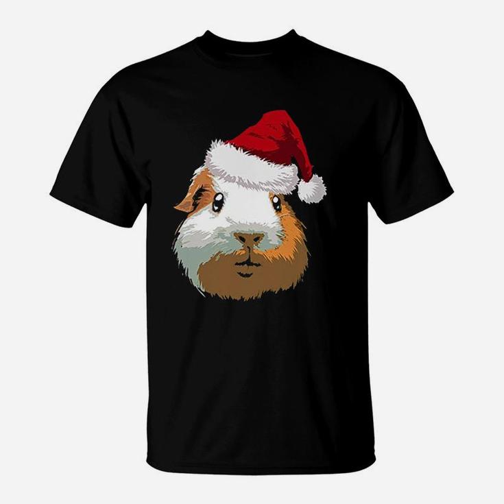 Funny Christmas Guinea Pigs For Guinea Pig Lovers T-Shirt