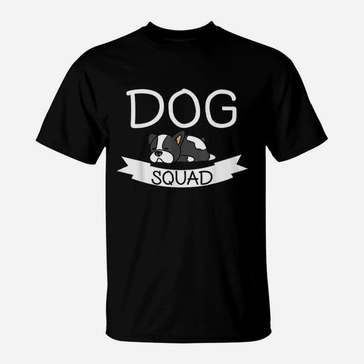 Funny Gift Dog Squads T-Shirt