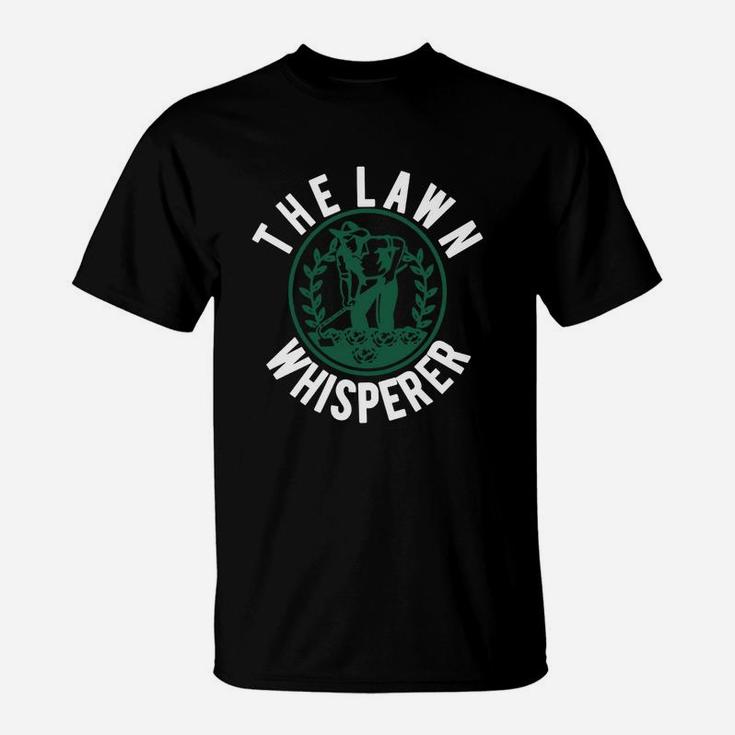Funny Lawn Whisperer T-shirt - Grass King, Yard Care T-Shirt