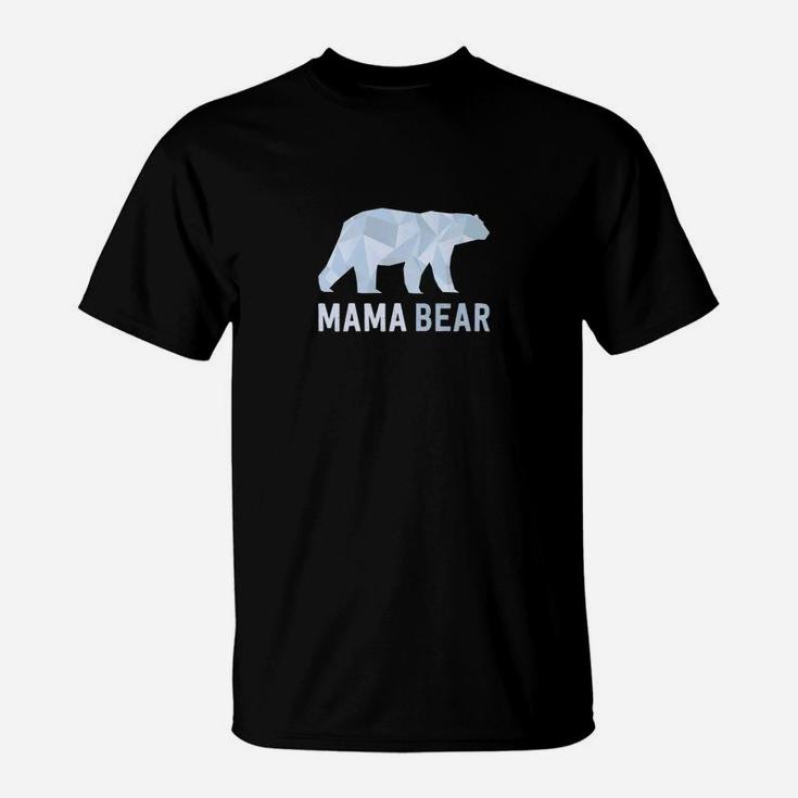 Funny Mothers Day Mom Women Gifts For Her Mama Bear T-Shirt