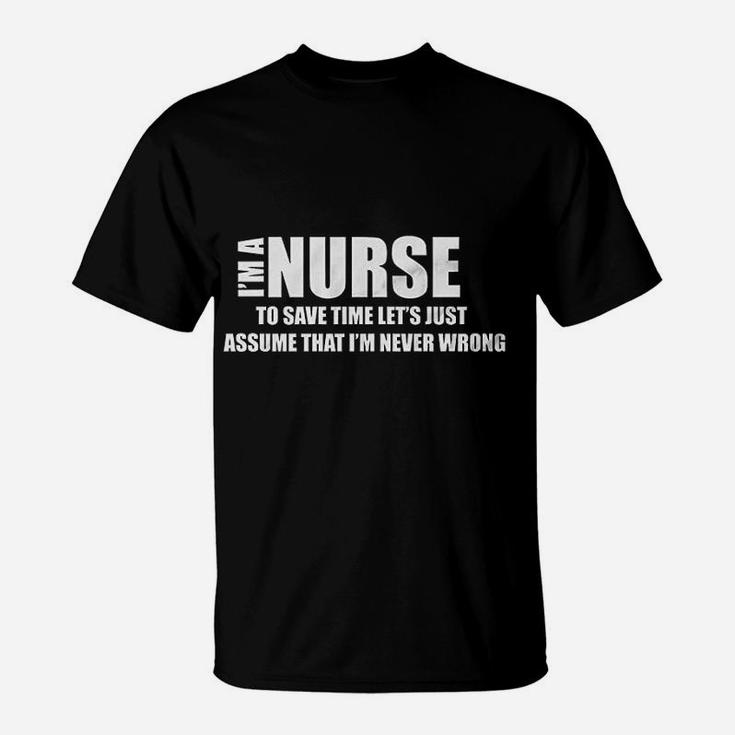 Funny Nurse Rn Nursing T-Shirt
