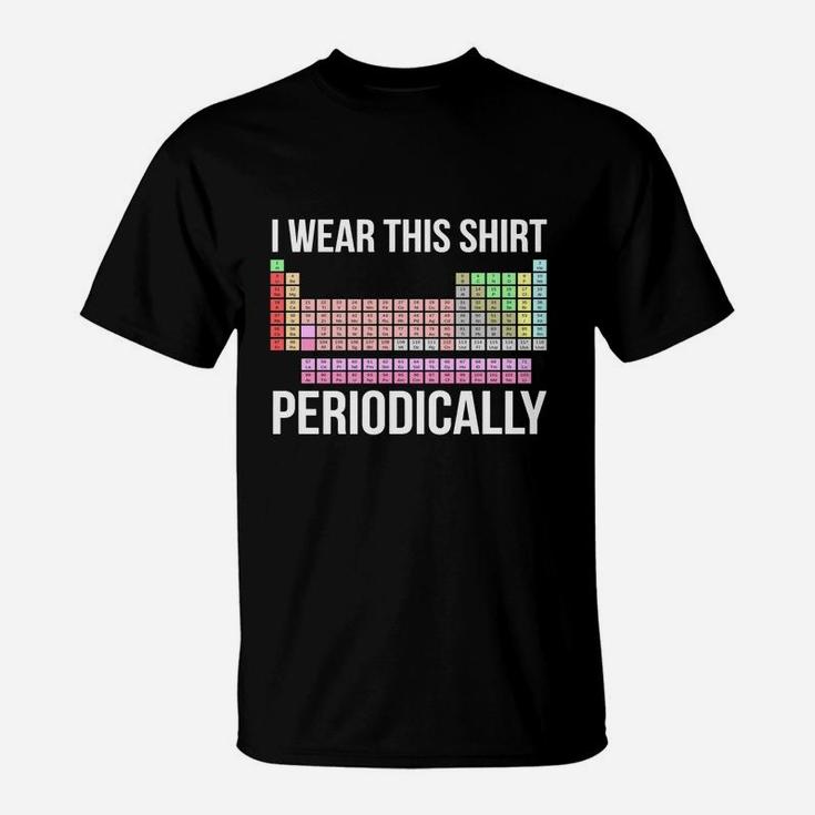 Funny Periodic Table Of Elements Shirt T-Shirt | Seseable UK