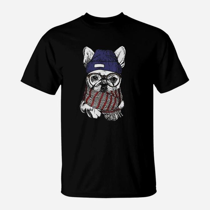 Funny Pug Christmas Dog Lovers T-Shirt