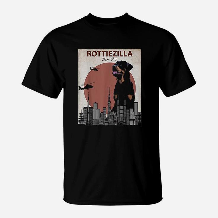 Funny Rottweiler Rottie Dog Lovers Gift T-Shirt