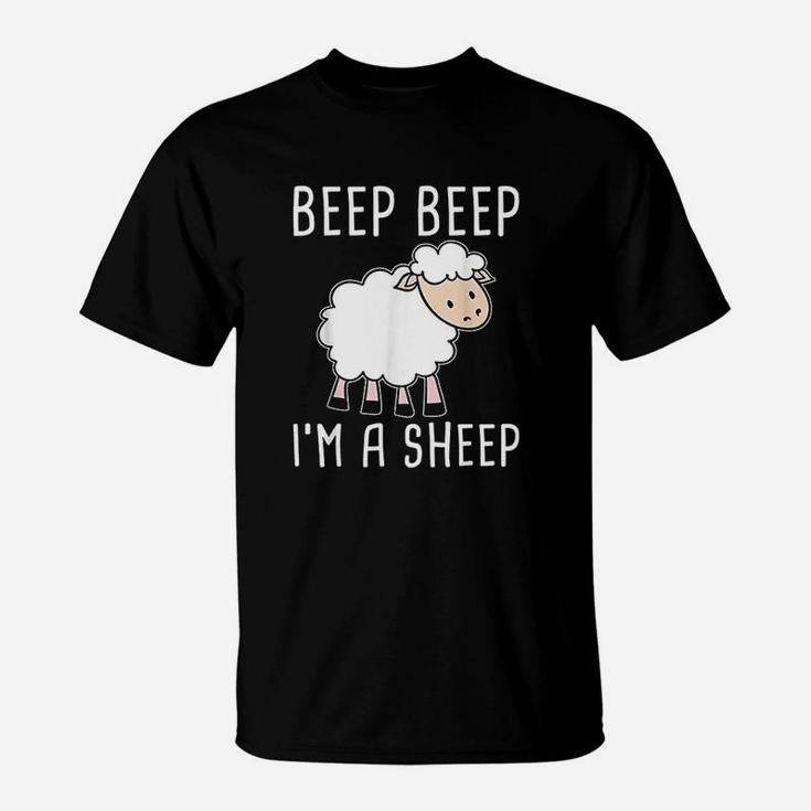 Funny Sheep Design For Farmers And Sheep Lovers T-Shirt