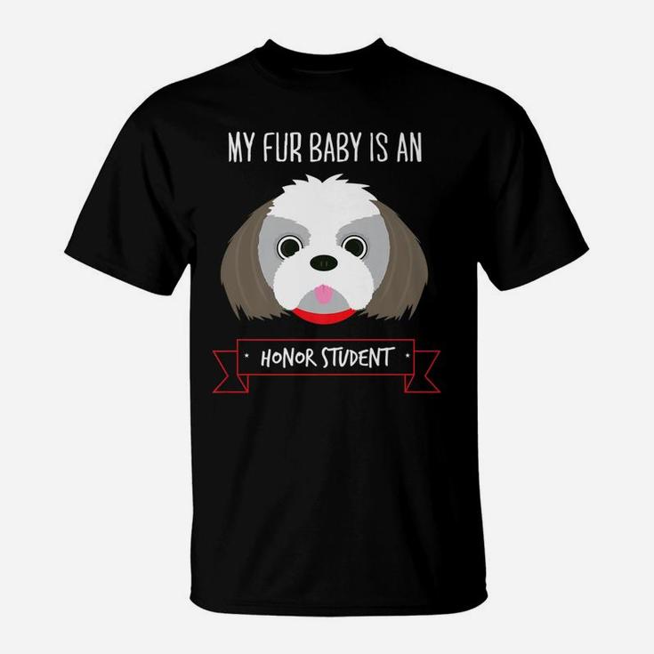 Funny Shih Tzu Puppy Dogs T-Shirt