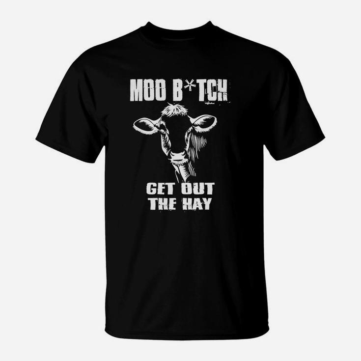 Funny Tshirt For Farmers Who Love Cows T-Shirt