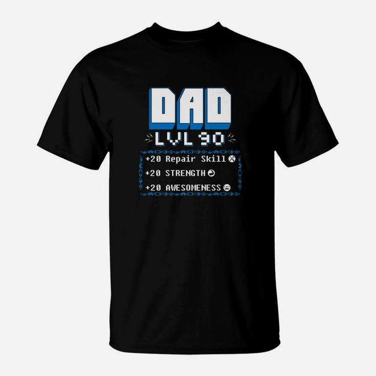 Funny Video Game Dad Shirt Daddy Gift Father Gamer T-Shirt