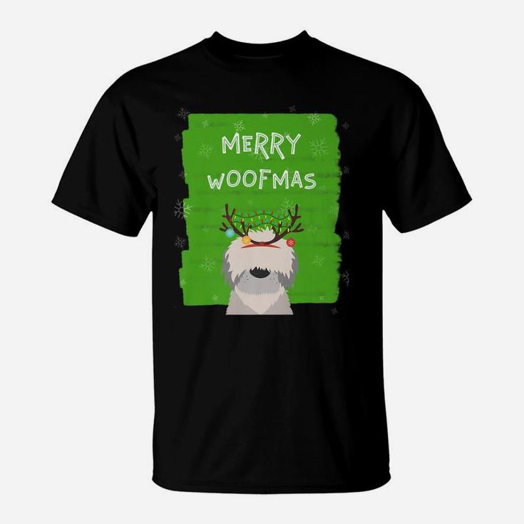 Funny With Lovely Dog For Christmas Holidays T-Shirt