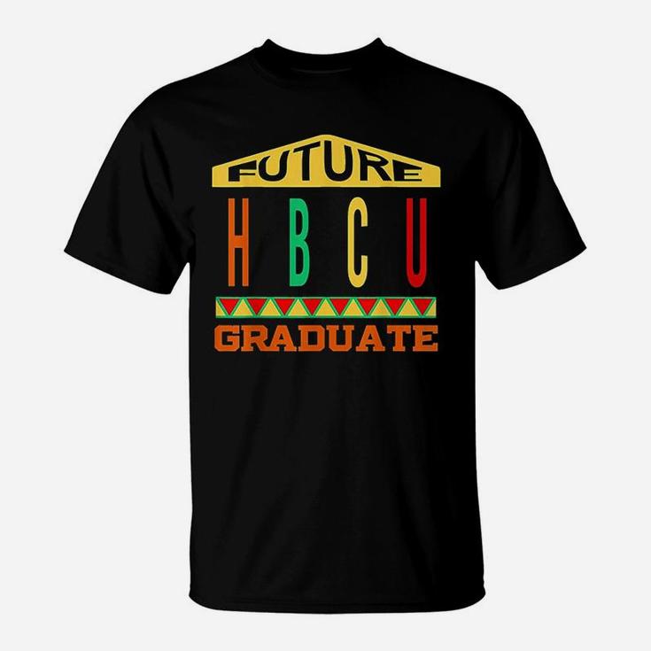Future Hbcu Graduation Historical Black College T-Shirt