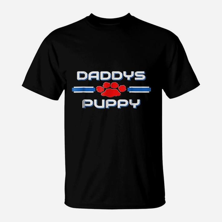 Gay Daddy Puppy, best christmas gifts for dad T-Shirt