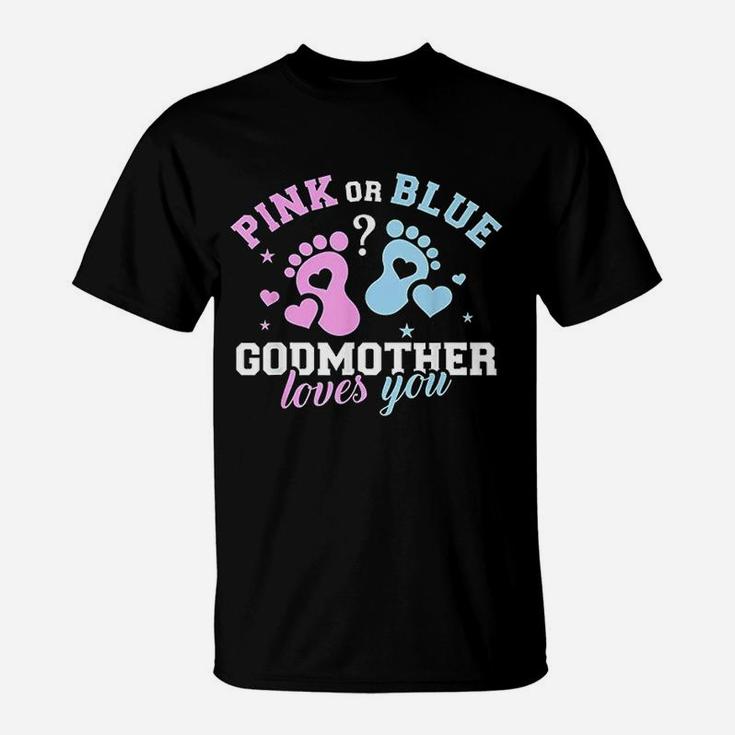 Gender Reveal Godmother birthday T-Shirt