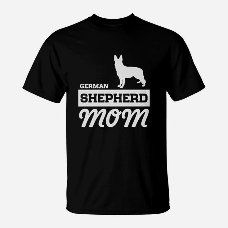 Male German Sheppard T Shirt Black German Sheppard Mom T Shirt for Women main image 0