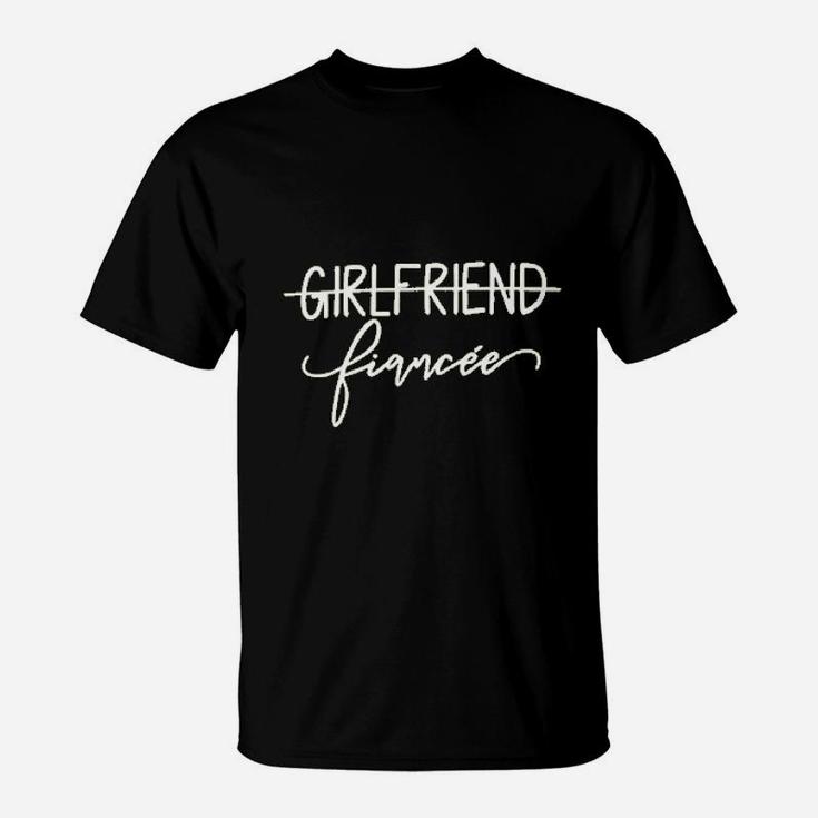 Girlfriend Fiancee, best friend birthday gifts, unique friend gifts, gifts for best friend T-Shirt