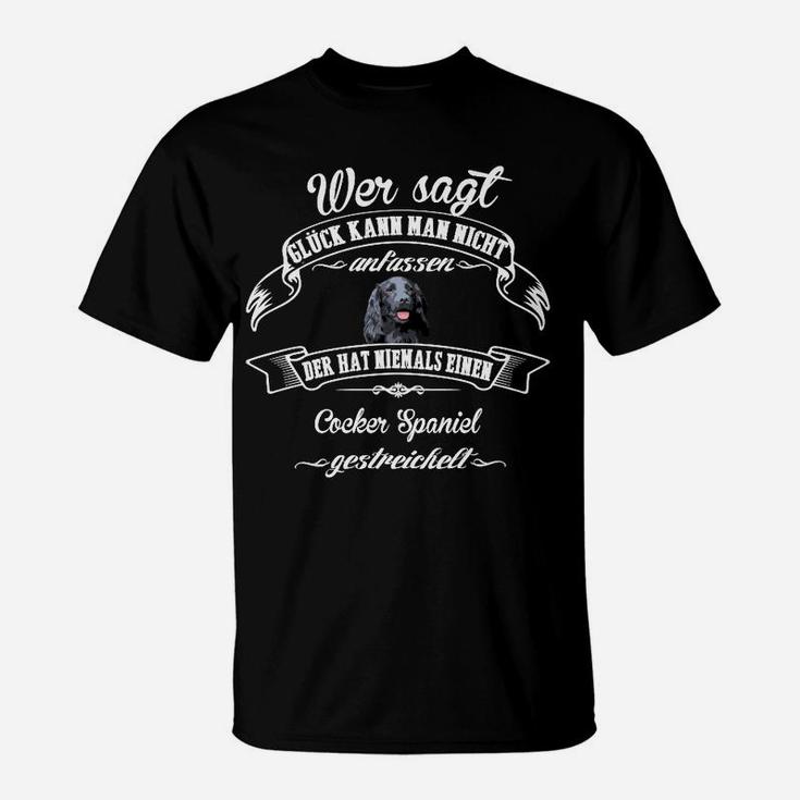 Glück Mit Cocker Spaniel T-Shirt