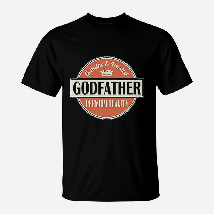 Godfather Fathers Day Vintage T-Shirt