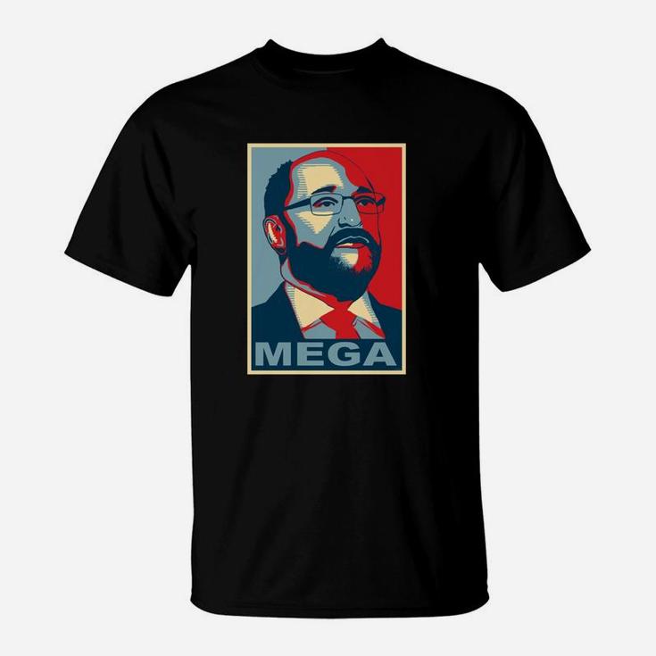 Gottkanzler Schulz Mega T-Shirt