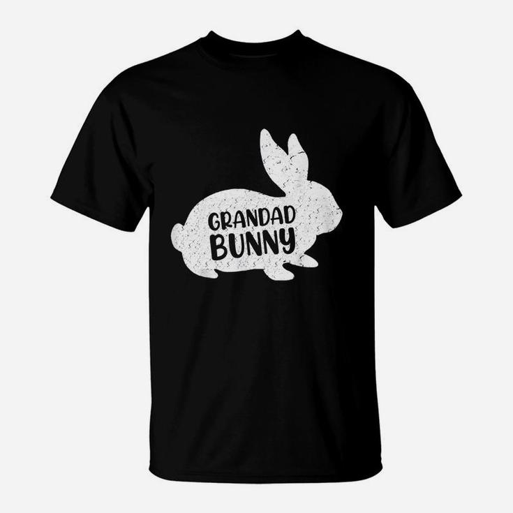 Grandad Bunny Cute Matching Family Easter Gift T-Shirt